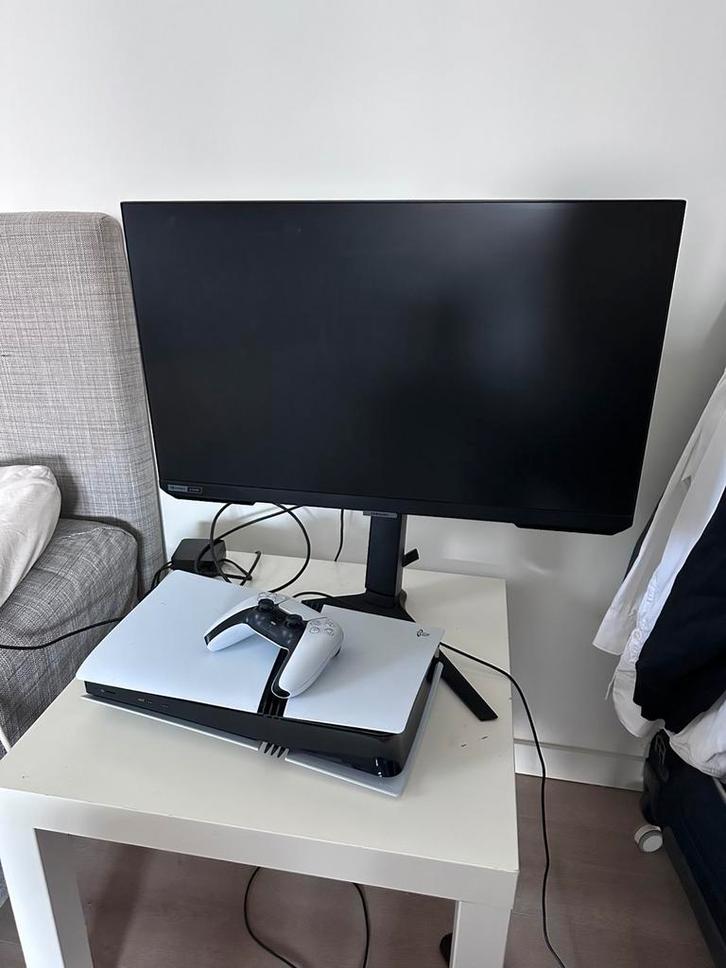 Pc met toebehoren en PS5 met toebehoren, Computers en Software, Monitoren, Gebruikt, Gaming, Ophalen