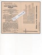 overleden tienerjongen cyriel hannes, Verzamelen, Verzenden, Bidprentje