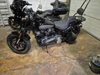 Harley Davidson Fatbob, Motoren, 2 cilinders, Minimaal motorrijbewijs A2, Cruise Control, Naked bike