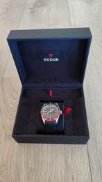 Tudor GMT, Handtassen en Accessoires, Overige merken, Zo goed als nieuw, Polshorloge, Leer