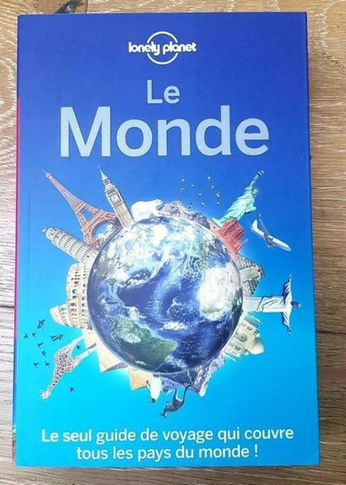 Le Monde Lonely Planet NEUF!, Livres, Guides touristiques, Neuf, Guide ou Livre de voyage, Lonely Planet, Enlèvement ou Envoi