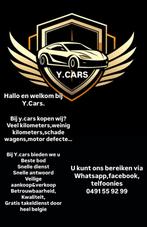 Welkom bij Y.cars opkoper alle wagens, Ophalen of Verzenden