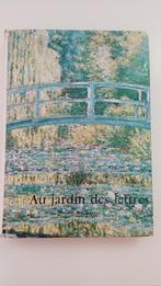 Livre ancien de 1964 : "Au jardin des lettres", Ophalen, Demidoff M.T.