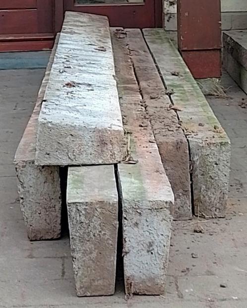 Betonnen boordstenen/ liggers, Doe-het-zelf en Bouw, Overige Doe-Het-Zelf en Bouw, Ophalen