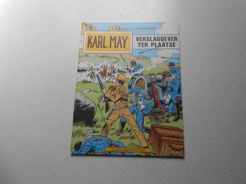 Karl may 56 Verslaggever ter plaatse 1979 1 ste druk., Boeken, Stripverhalen, Nieuw, Eén stripboek, Ophalen of Verzenden