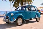 2CV collectie 1973, Auto's, 4 deurs, Stof, 2CV, Blauw