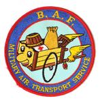 Military Air Transport Service - Belgian Air Force - badge, Verzamelen, Verzenden, Luchtmacht, Embleem of Badge