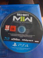 Jeux ps4 call of duty mw2, Comme neuf, Enlèvement