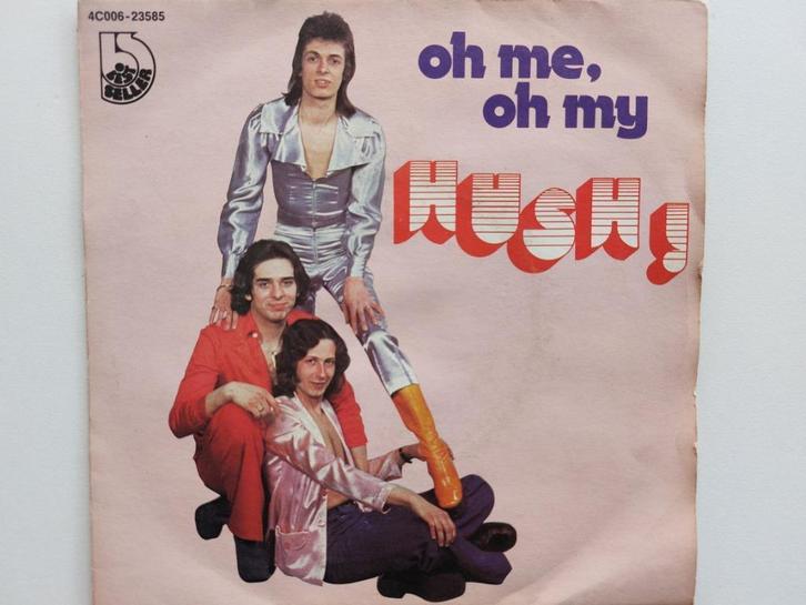Hush ! (Belpop) - Oh Me, Oh My (1976), Cd's en Dvd's, Vinyl Singles, Rock en Metal, Ophalen of Verzenden