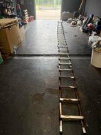 Nokladder 7m & 6m, Ophalen, Zo goed als nieuw, Ladder