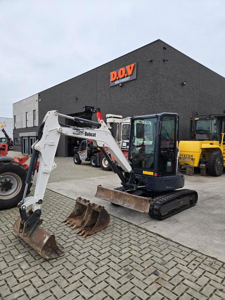Bobcat E27Z, Zakelijke goederen, Machines en Bouw | Kranen en Graafmachines, Graafmachine, Ophalen