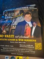 Affiche jo vally, Ophalen of Verzenden