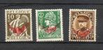 Année 1932 : S16-S18 ** - timbres service, Ophalen