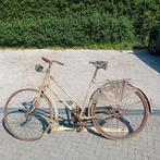 Damesfiets met houten velgen., Fietsen en Brommers, Ophalen