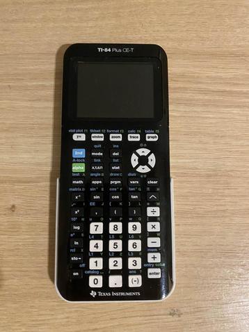 TI-84 Plus CE-T grafische rekenmachine, Enlèvement, Calculatrices graphique, Utilisé