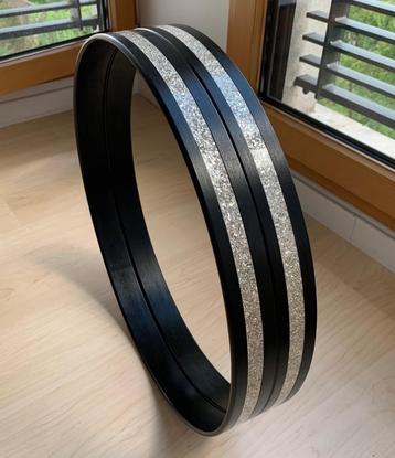 PRECISION DRUM (usa) - 18" Bass hoops + inlays ! (NEW -50%) beschikbaar voor biedingen