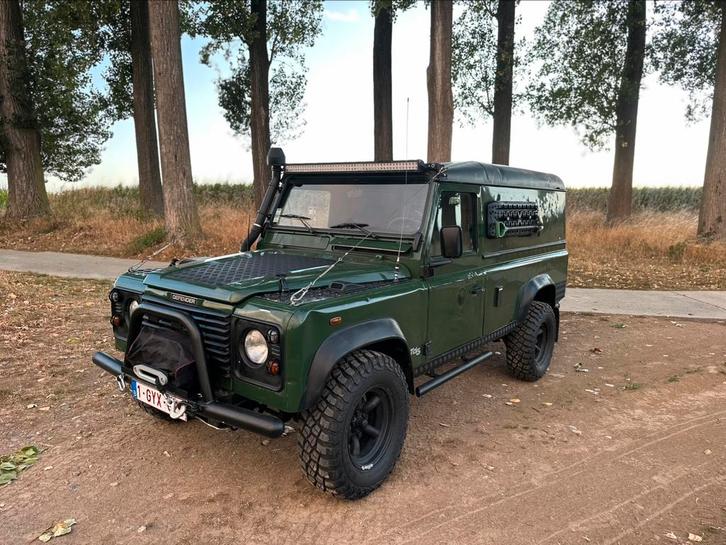 Land Rover Defender 110 Td5, Auto's, Land Rover, Particulier, Defender, Diesel, Ophalen