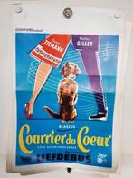 7 Originele kleine Belgische filmaffiches, Verzamelen, Verzenden, A1 t/m A3, Reclame, Rechthoekig Staand