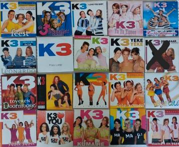 Cd/Singles K3  beschikbaar voor biedingen