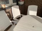 Kunststof tuinset, Tuin en Terras, Tuinsets en Loungesets, Ophalen, Kunststof, Tuinset
