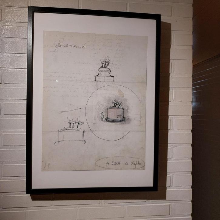 PANAMARENKO TE KOOP, Antiek en Kunst, Kunst | Schilderijen | Modern, Ophalen of Verzenden