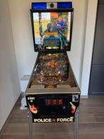 Flipper Police Force, Verzamelen, Automaten | Flipperkasten, Ophalen, Gebruikt