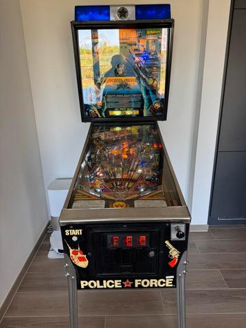 Flipper Police Force, Enlèvement, Utilisé