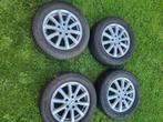 Kia Sportage Hyundai Tucson velgen 215/60/16 banden, Auto-onderdelen, Ophalen, Velg(en), 16 inch, Winterbanden
