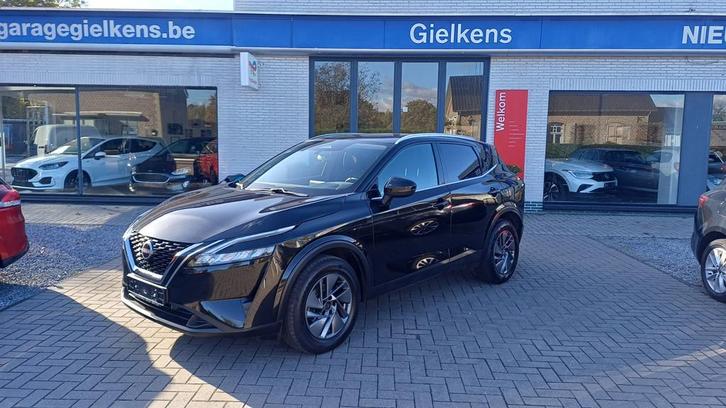 Nissan Qashqai 1.3 DIG-T MHEV HYBRID AUTOMAAT/1j.Garantie, Auto's, Nissan, Bedrijf, Te koop, Qashqai, ABS, Achteruitrijcamera