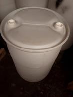 Witte tonnen  220 liters, Tuin en Terras, Regentonnen, Ophalen
