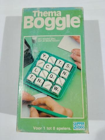 Thema Boggle - Clipper - 1982 beschikbaar voor biedingen