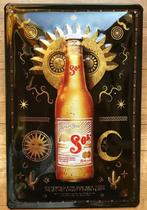 Reclamebord Van Sol Cerveza Mexicaans bier in reliëf -20x30c, Collections, Marques & Objets publicitaires, Envoi, Panneau publicitaire