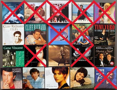 10 CD's Pop, Rock, Oldies ... (2)., Cd's en Dvd's, Cd's | Pop, Zo goed als nieuw, Ophalen of Verzenden