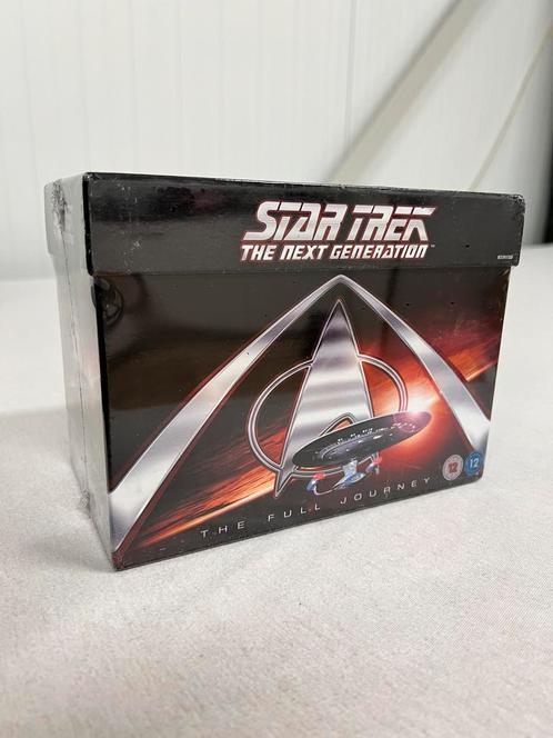 Coffret Star Trek The Next Generation NEW Le voyage complet, CD & DVD, DVD | TV & Séries télévisées, Neuf, dans son emballage