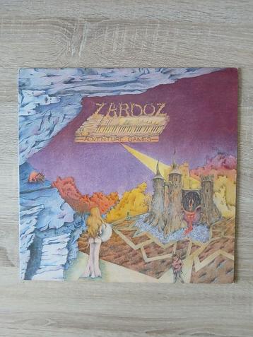 Zardoz Adventure Games LP 1987 België Electro Modern beschikbaar voor biedingen
