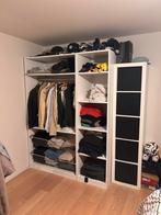 Dressing kleerkast + hokjes kast, Huis en Inrichting, Kasten | Kleerkasten, Ophalen, Gebruikt