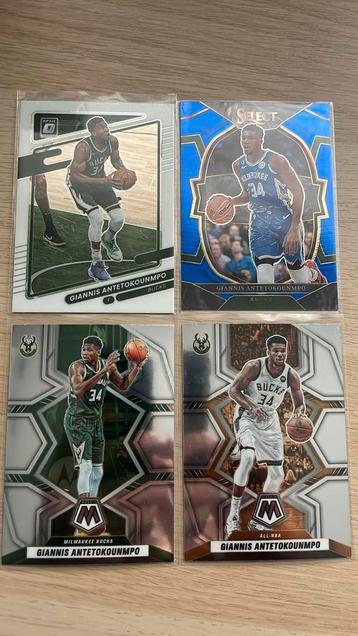 4 billets pour Giannis Antetokounmpo, Enlèvement ou Envoi, Neuf, Plusieurs images