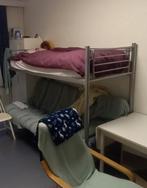 Hoogslaper met zetel/2persoonsbed, Huis en Inrichting, Ophalen, Gebruikt, Hoogslaper