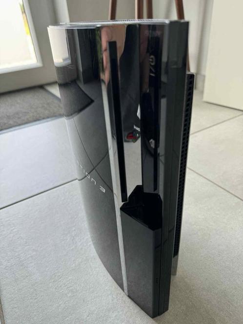 PS3 phat et ps3 slim, Games en Spelcomputers, Spelcomputers | Sony PlayStation 3, Gebruikt, Phat, 60 GB, Ophalen
