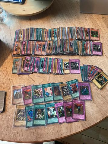 Yu gi oh collectie