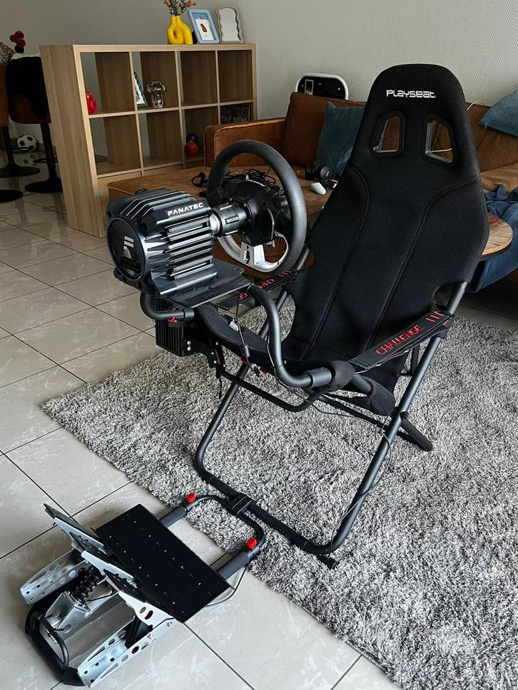 Fanatec Racing Sim - Grand Turismo DD Pro, Games en Spelcomputers, Spelcomputers | Sony Consoles | Accessoires, Zo goed als nieuw
