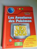 Livre 'Les aventures des Pokémon', Utilisé, Enlèvement ou Envoi