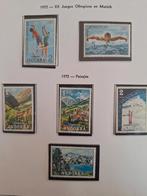 Série de 6 timbres d'Andorre 1972, Timbres & Monnaies, Timbres | Europe | Autre, Enlèvement ou Envoi
