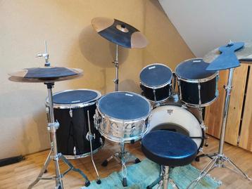 Tama Rockstar inclusief mute pack, Musique & Instruments, Enlèvement, Comme neuf, Tama
