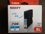 Canon cartridge Maxify 2500 Cyaan, Nieuw, Cartridge, Canon, Ophalen of Verzenden