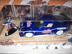 Mazda RX-7 Street Fighter avec figurine Chun-Li, Ophalen, Zo goed als nieuw, Auto, Overige merken