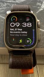 Apple iWatch Ultra 1, Handtassen en Accessoires, Smartwatches, Ophalen of Verzenden, Zo goed als nieuw