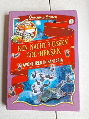 Geronimo Stilton - een nacht tussen de heksen beschikbaar voor biedingen