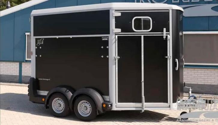 TE HUUR paardentrailer Ifor Wiliams HB506, Animaux & Accessoires, Chevaux & Poneys | Semi-remorques & Remorques, Enlèvement