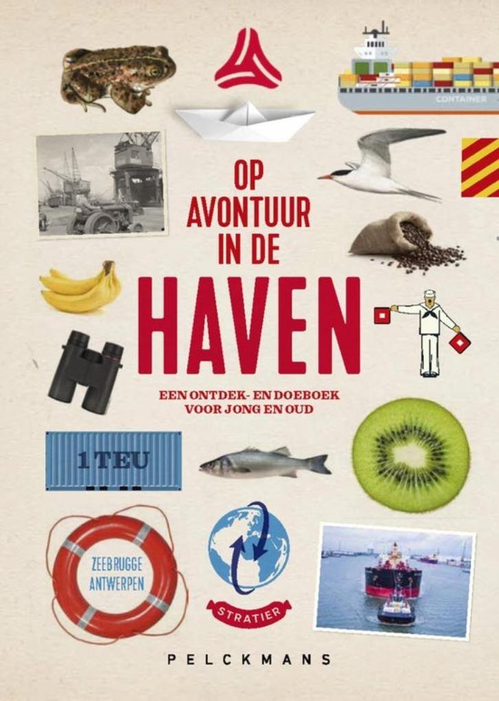Op avontuur in de haven van Antwerpen en Zeebrugge, Boeken, Vervoer en Transport, Nieuw, Ophalen of Verzenden
